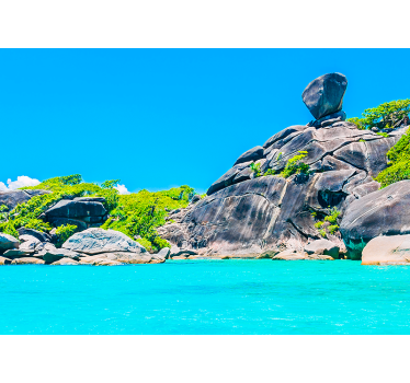 Pictură murală lac lac phuket - TenStickers