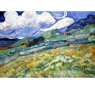 Mural de perete artistic van gogh iris art - TenStickers