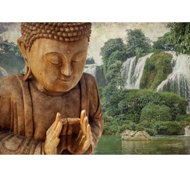 Tapet foto buddha zen - TenStickers