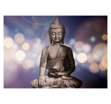 Pictură murală statuie buddha - TenStickers