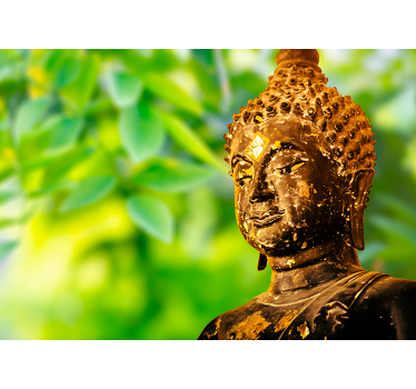 Fototapet Buddha buddha senin de prim-plan - TenStickers