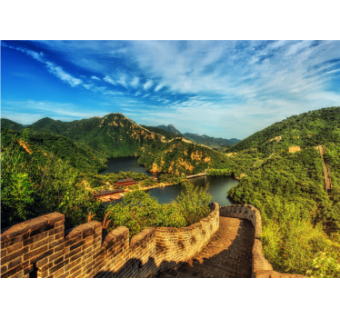 Tapet mural mare de perete din china - TenStickers