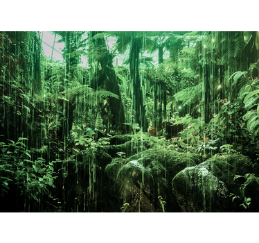Tapet mural amazonian tempus life forest - TenStickers