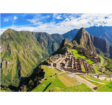Fototapet de oraș machu picchu view - TenStickers