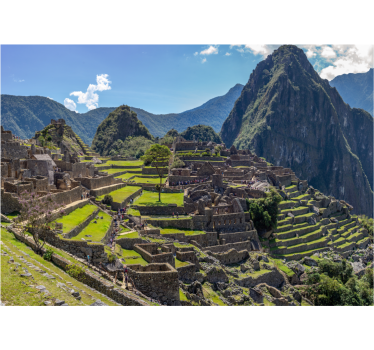 Fototapet de oraș moștenirea machu picchu - TenStickers