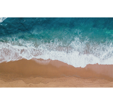 Fototapet mare modele de valuri marine - TenStickers