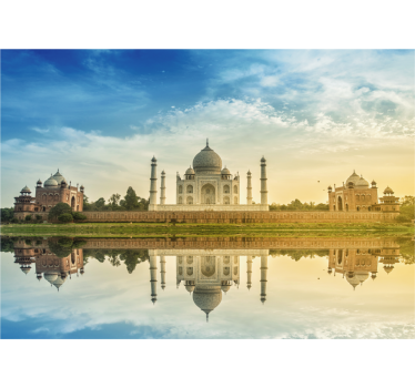 Tapet mural taj mahal - TenStickers
