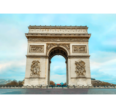 Fototapet paris monument iconic - TenStickers