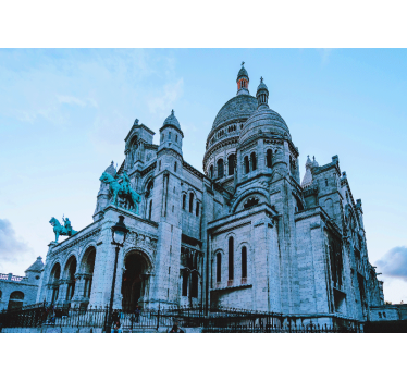 Fototapet Paris bazilica sacré-cœur - TenStickers