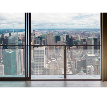Fototapet de oraș skyline din new york - TenStickers