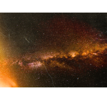 Spațiul fototapet splendoarea galaxiei cosmicoase - TenStickers