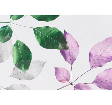 Fototapet natura accente botanice verzi - TenStickers