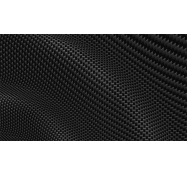 Tapet mural 3d din fibra de carbon - TenStickers