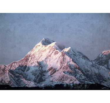 Pictura murală cu zăpadă munte everest - TenStickers
