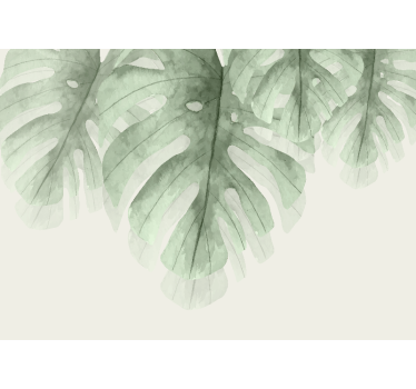Fototapet natura concediu tropical mare - TenStickers