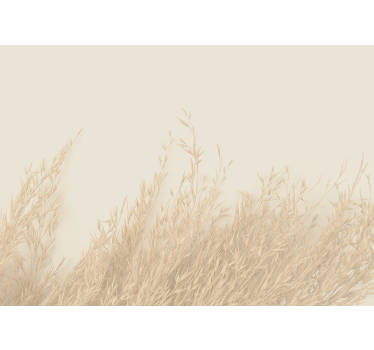 Fototapet natura peisaj de iarbă blândă - TenStickers