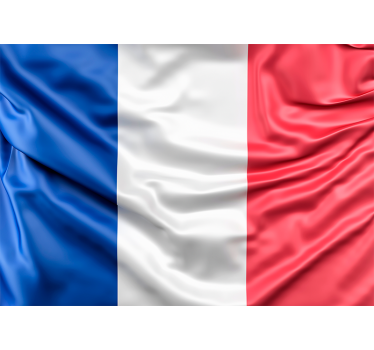Fotomuraluri cu alte orașe și țări steag francez - TenStickers