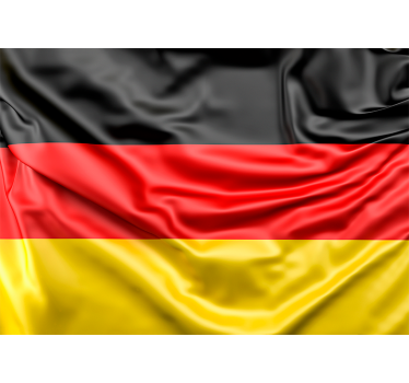 Fotomuraluri cu alte orașe și țări steagul german - TenStickers