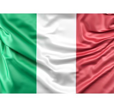 Fotomuraluri cu alte orașe și țări steag italian - TenStickers
