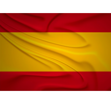 Fotomuraluri cu alte orașe și țări steag spaniol - TenStickers