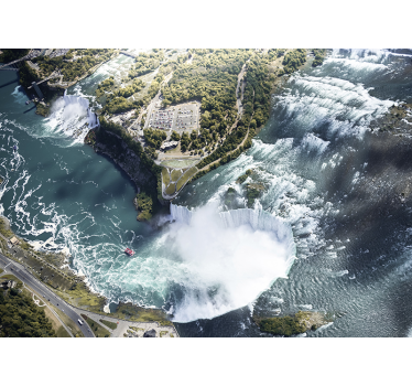 Niagara cascadă canada și murală din sua - TenStickers