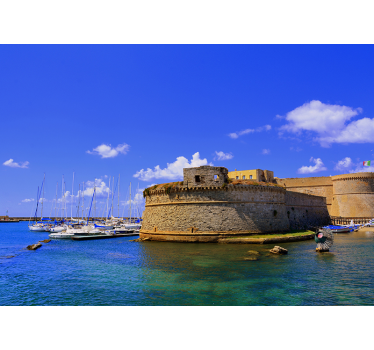 Pictură murală salento cu vedere la mare - TenStickers