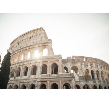 Tapet mural colosseum - TenStickers