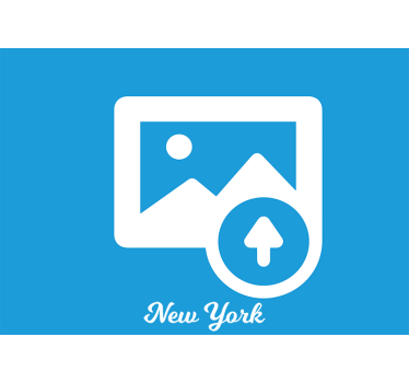 Fototapet de oraș skyline-ul legendar al new york-ului - TenStickers