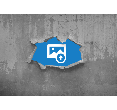 Fototapet natura detalii cu frunze verzi - TenStickers
