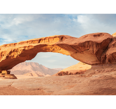Tapet mural deșert wadi rum - TenStickers