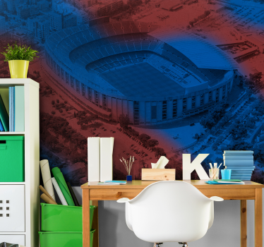 Barcelona camp nou picturi murale pentru dormitoare - TenStickers