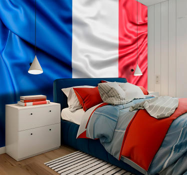 Fotomuraluri cu alte orașe și țări steag francez - TenStickers
