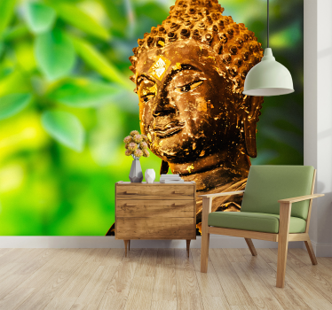 Fototapet Buddha buddha senin de prim-plan - TenStickers