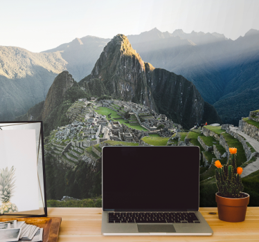 Fototapet de oraș machu picchu majestic - TenStickers