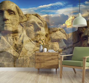 Fototapet de oraș monumentele de la mount rushmore - TenStickers