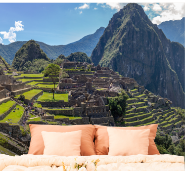 Fototapet de oraș moștenirea machu picchu - TenStickers