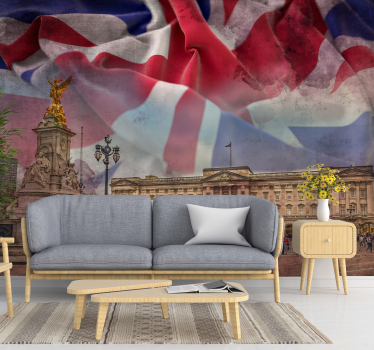 Fototapet Londra buckingham abstract - TenStickers