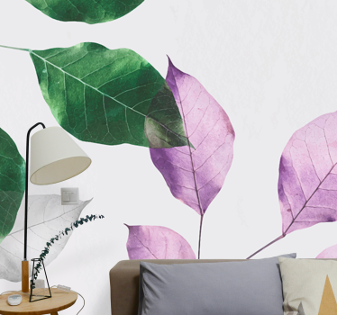 Fototapet natura accente botanice verzi - TenStickers