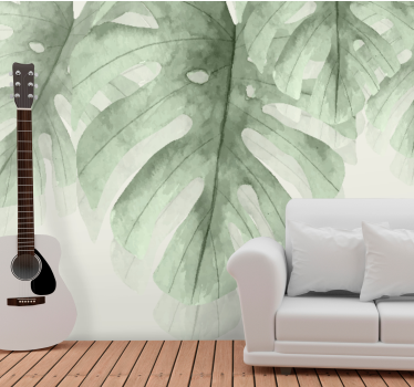 Fototapet natura concediu tropical mare - TenStickers