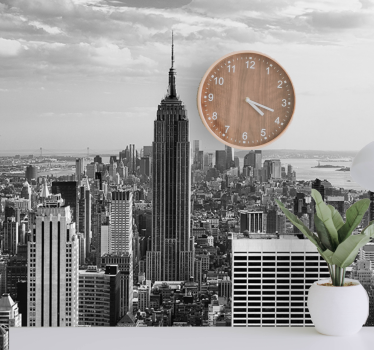 Fototapet new york peisaj urban empire state - TenStickers