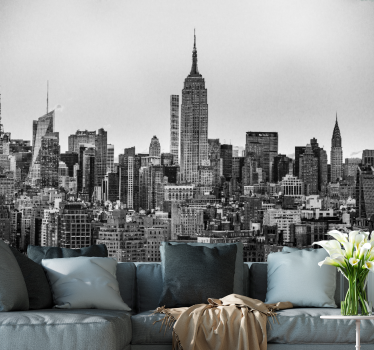 Fototapet new york silueta iconică a nyc - TenStickers
