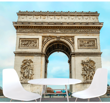 Fototapet paris monument iconic - TenStickers
