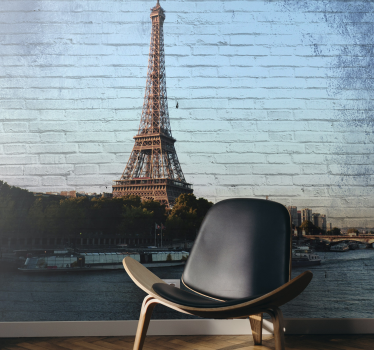 Fototapet paris vedere din perspectiva turnului eiffel - TenStickers