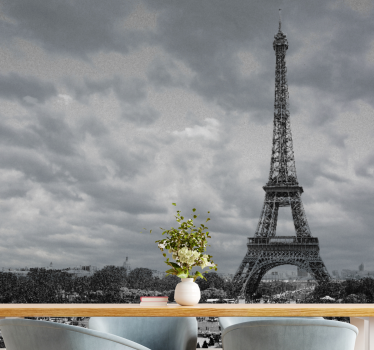 Fototapet paris vederi din turnul eiffel - TenStickers
