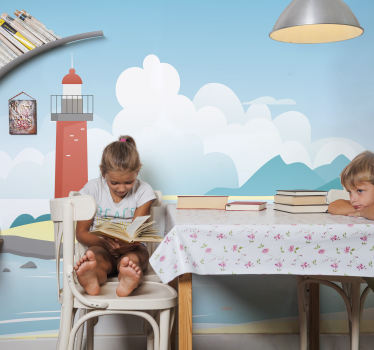 Marea liberă visând picturi murale pentru copii - TenStickers