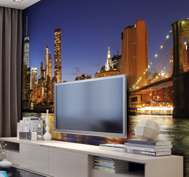 New york manhattan la zori de zor - TenStickers