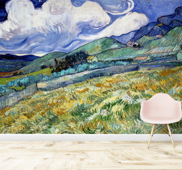 Mural de perete artistic van gogh iris art - TenStickers