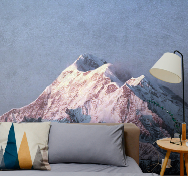 Pictura murală cu zăpadă munte everest - TenStickers