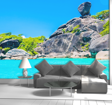 Pictură murală lac lac phuket - TenStickers