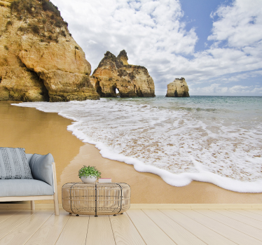 Pictură murală peisaj de coastă - TenStickers